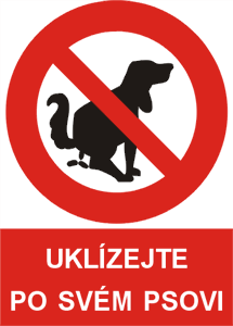 Úklid po psech v Čepí